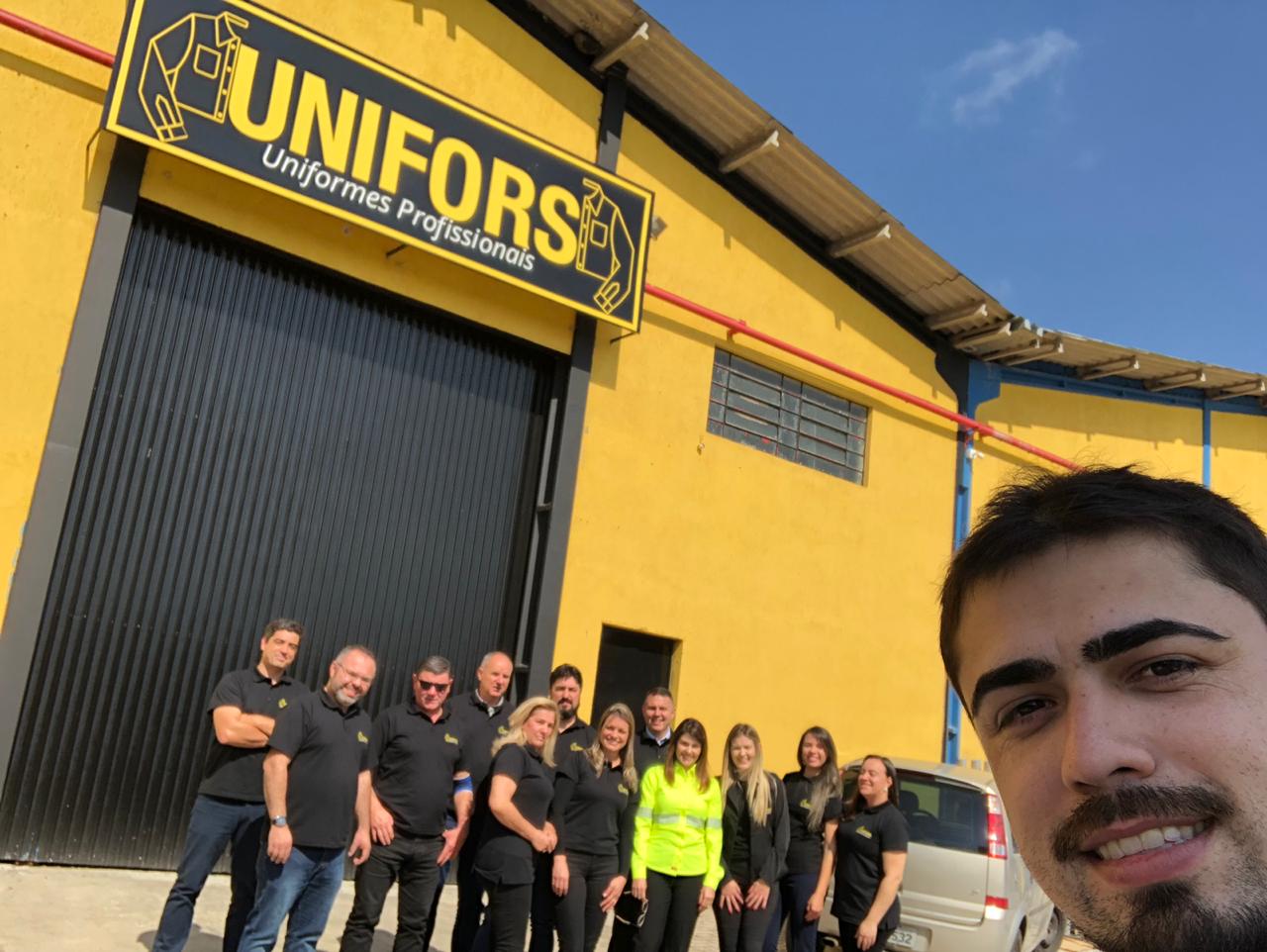 Treinamento Equipe de Vendas Unifors