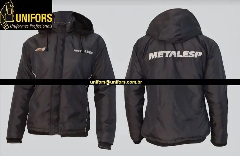 Jaqueta para uniforme